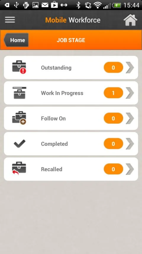 Mobile Workforce | Indus Appstore | Screenshot