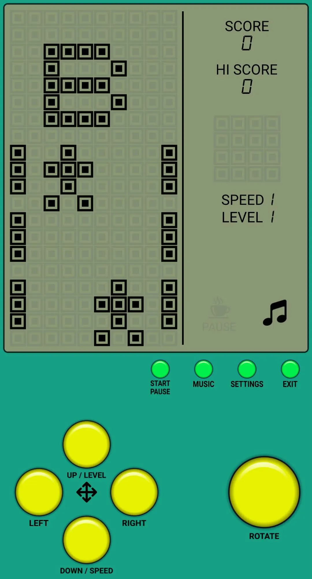 Brick Game | Indus Appstore | Screenshot