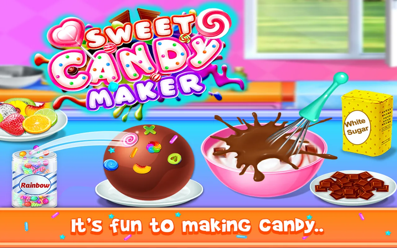 Sweet Candy Maker - Candy Game | Indus Appstore | Screenshot