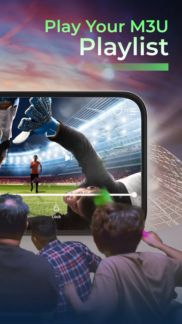 IPTV Smart Player - Online TV | Indus Appstore | Screenshot