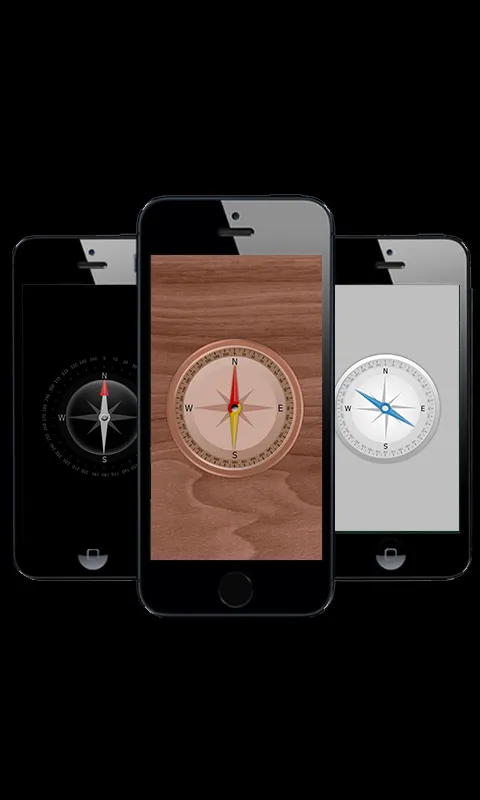 Gyro Compass : Digital Compass | Indus Appstore | Screenshot