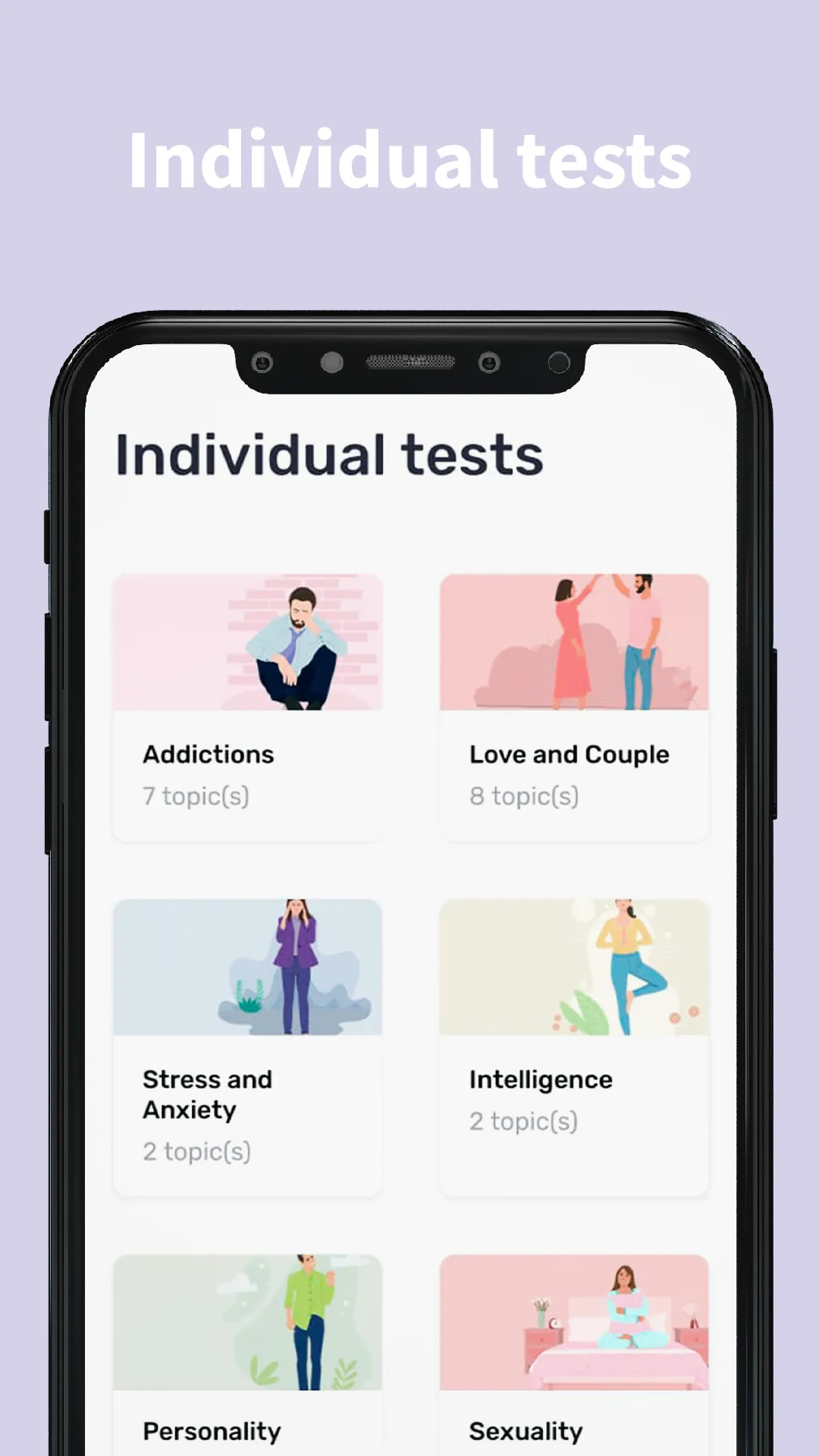 PsyTests | Indus Appstore | Screenshot