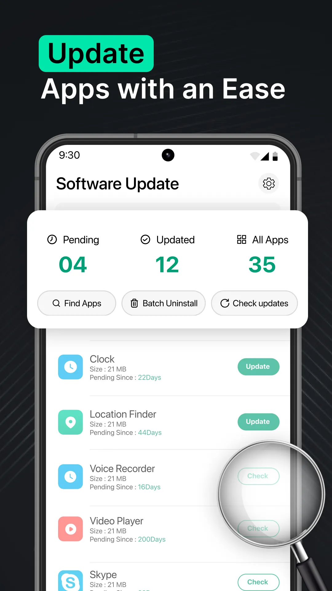 Update Software Latest Lite | Indus Appstore | Screenshot