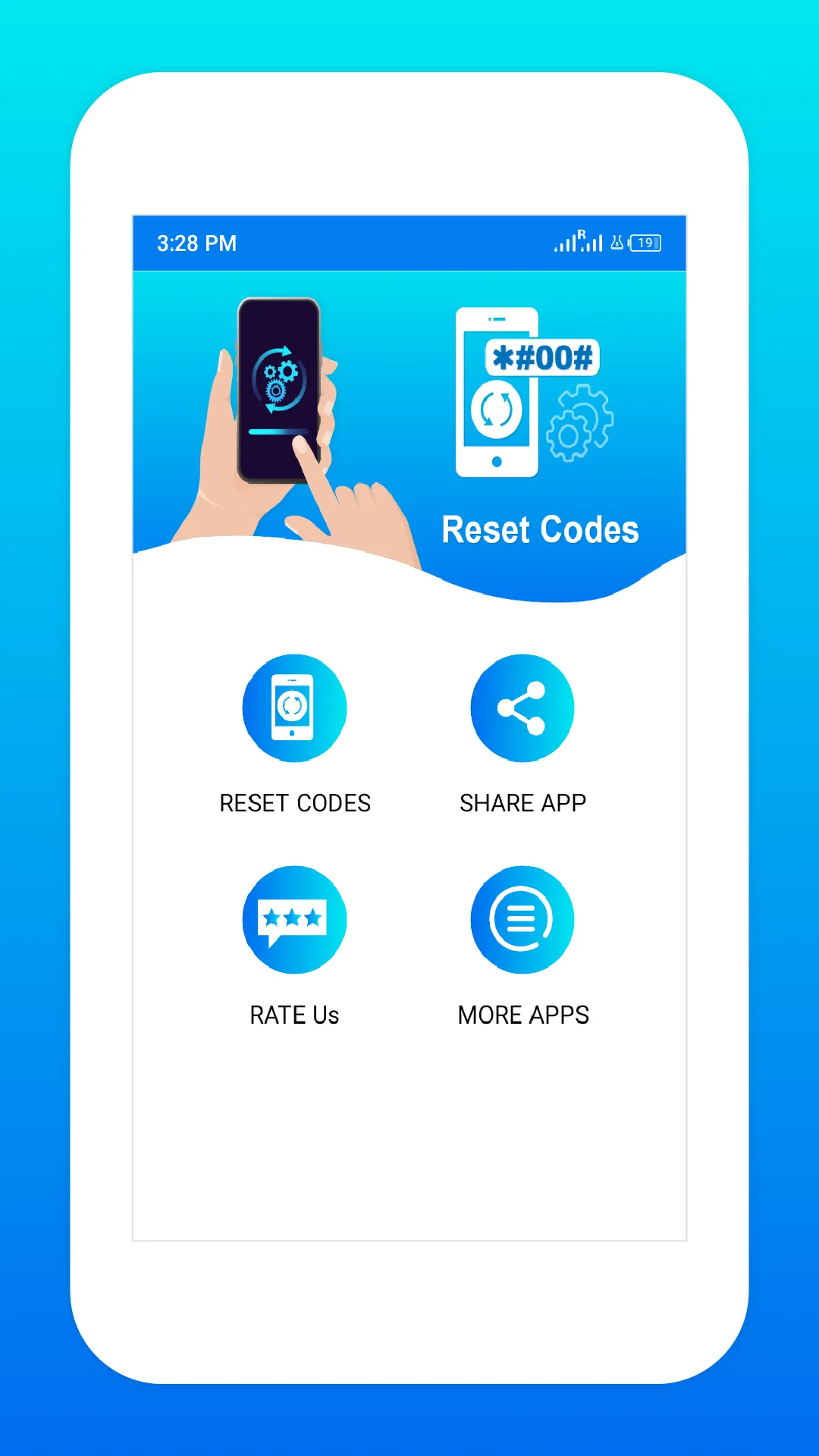 All Phone Reset Codes | Indus Appstore | Screenshot