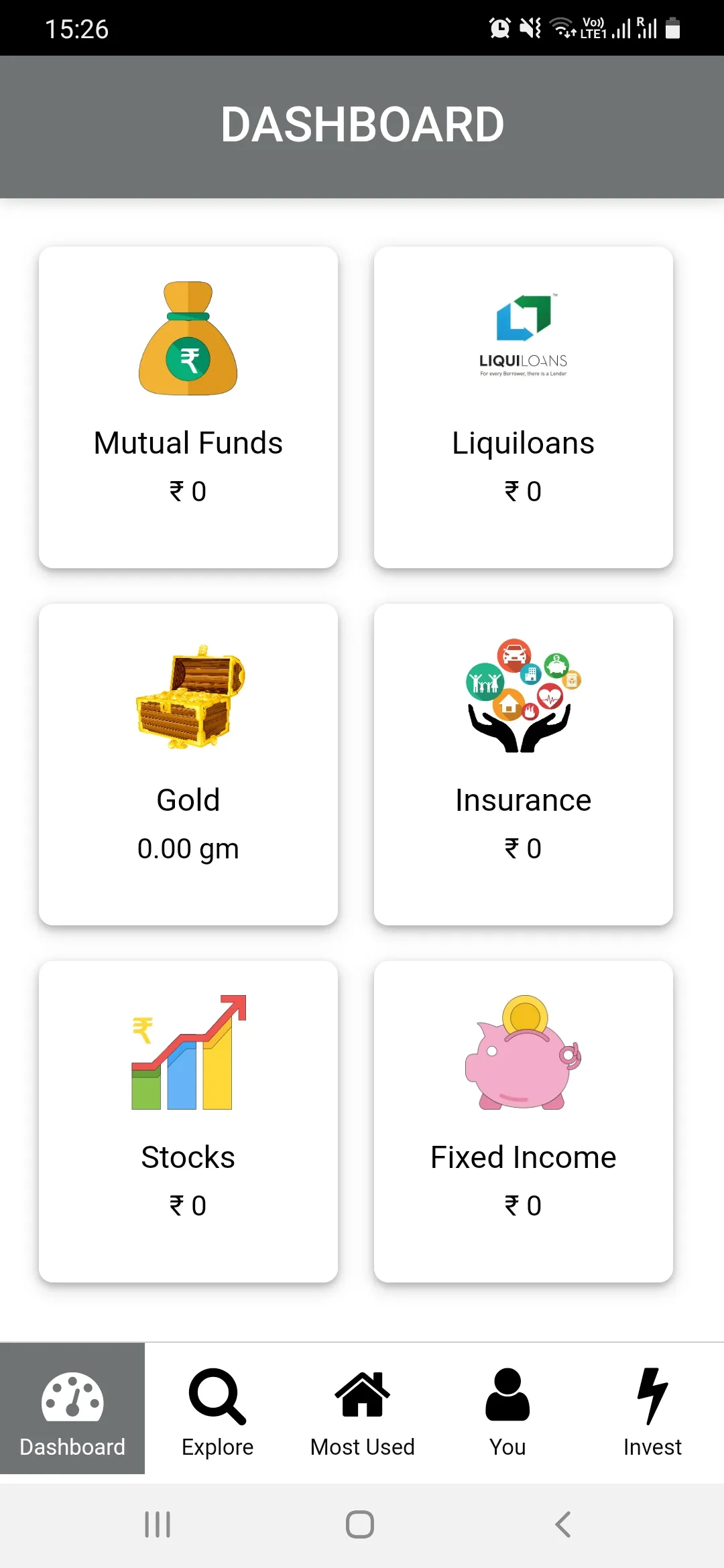 Wellbeing Investment | Indus Appstore | Screenshot