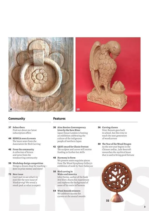 Woodcarving Magazine | Indus Appstore | Screenshot