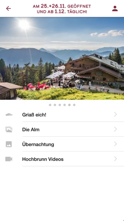 Hochbrunn Alm | Indus Appstore | Screenshot