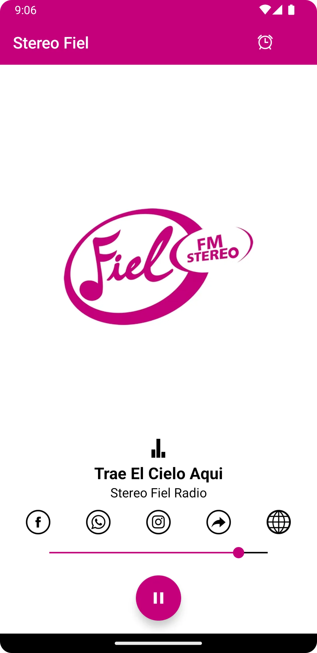 Stereo Fiel Radio | Indus Appstore | Screenshot