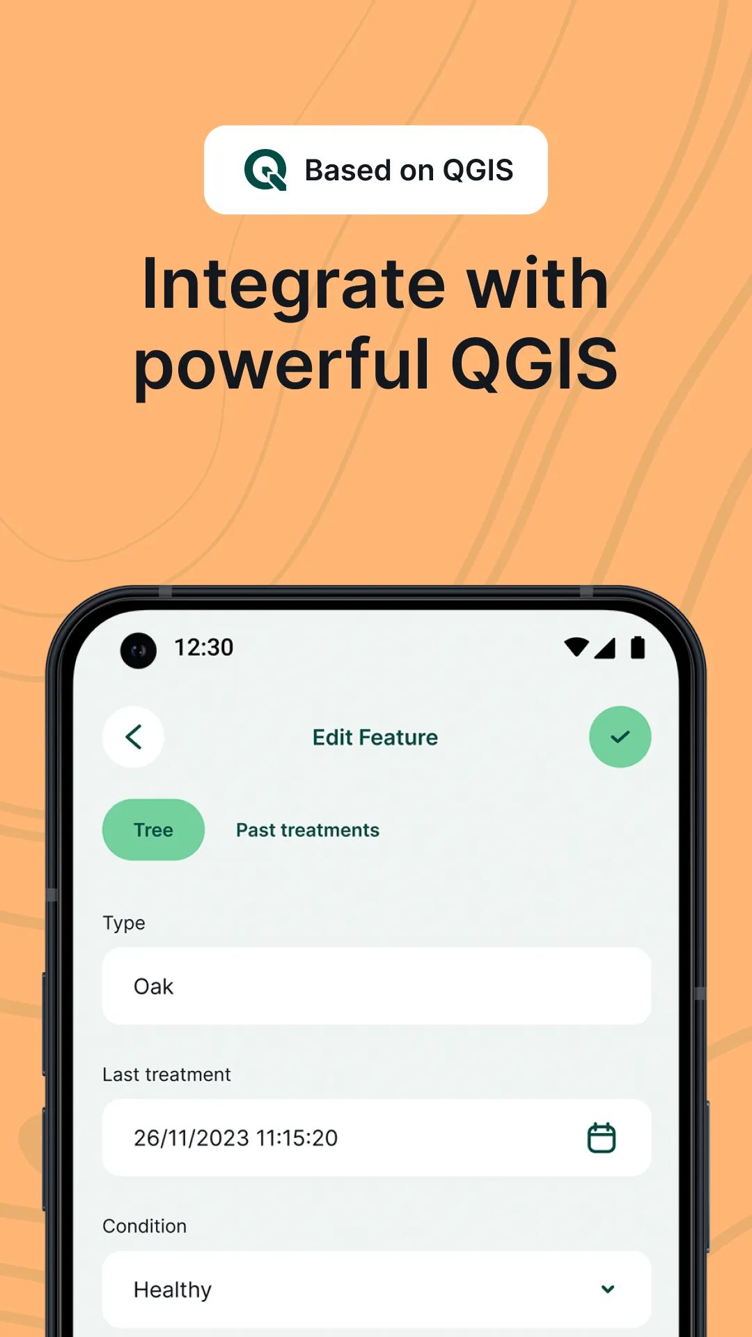 Mergin Maps: QGIS in pocket | Indus Appstore | Screenshot