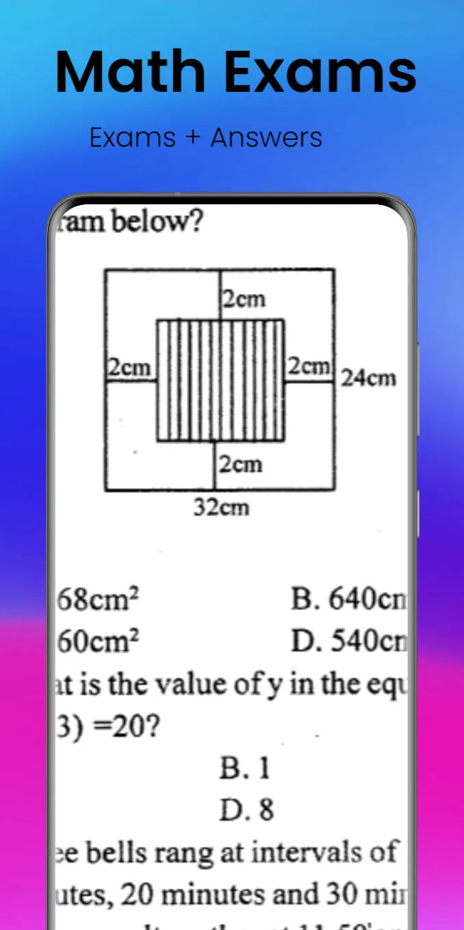 Cbc Math Grade 7 Exams+Answers | Indus Appstore | Screenshot