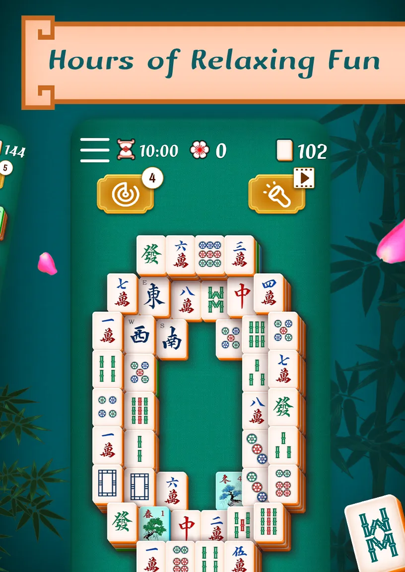 Classic Majong Solitaire Game | Indus Appstore | Screenshot