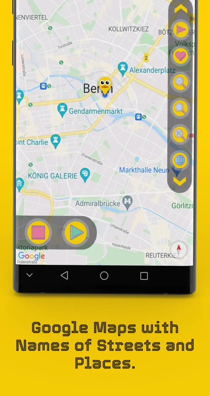 Fake GPS Location Mock Duck | Indus Appstore | Screenshot