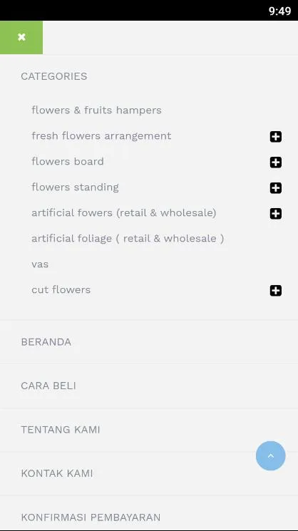 Shesan Blossom Florist | Indus Appstore | Screenshot