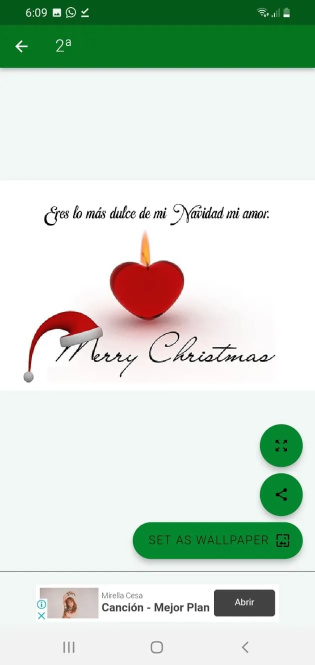 Feliz Navidad, Frases 2023 | Indus Appstore | Screenshot