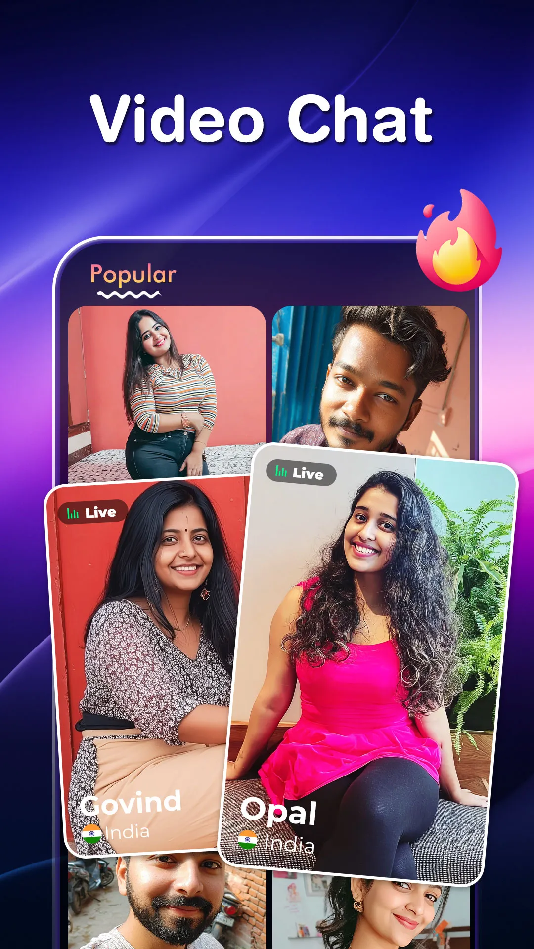 Parilive-Happy Live Video Chat | Indus Appstore | Screenshot