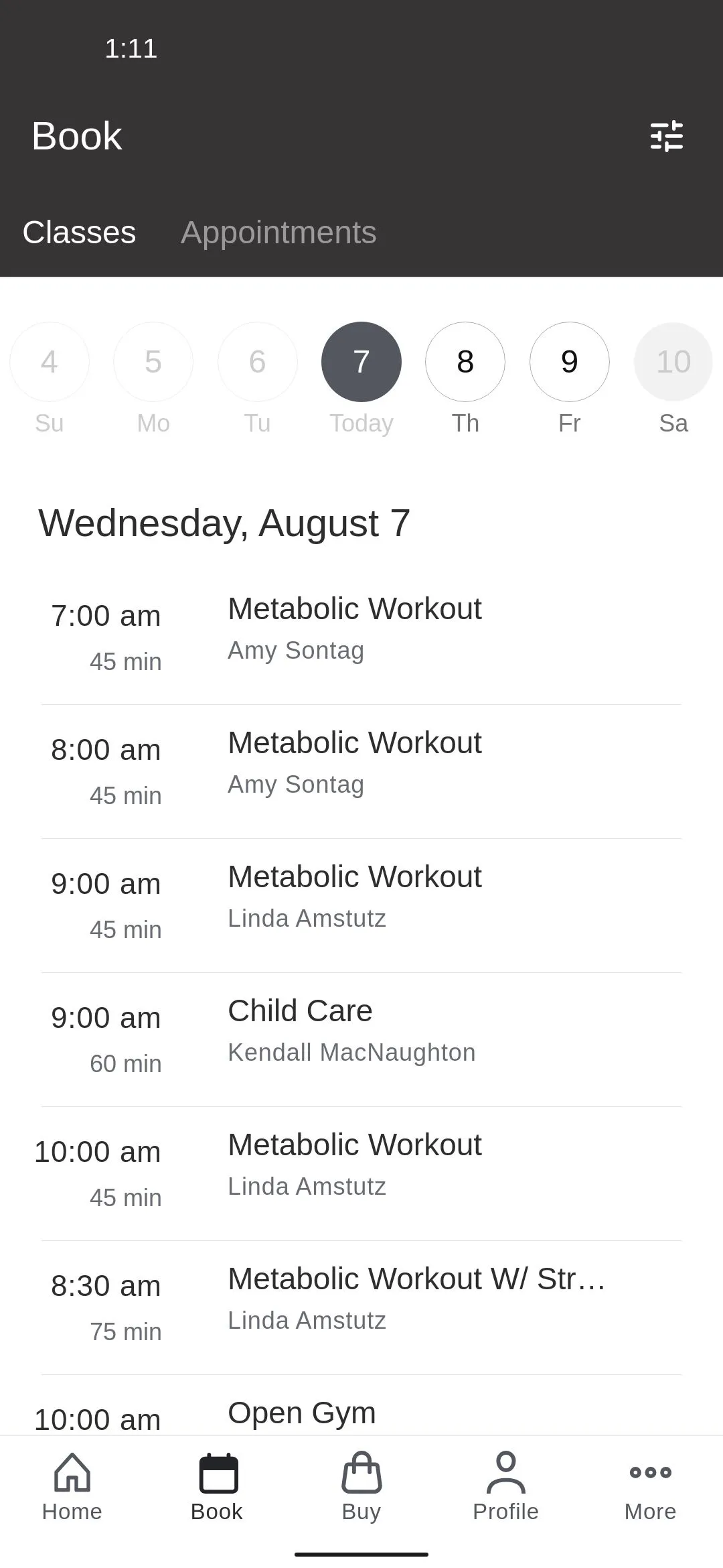 Workout1 - Michigan | Indus Appstore | Screenshot