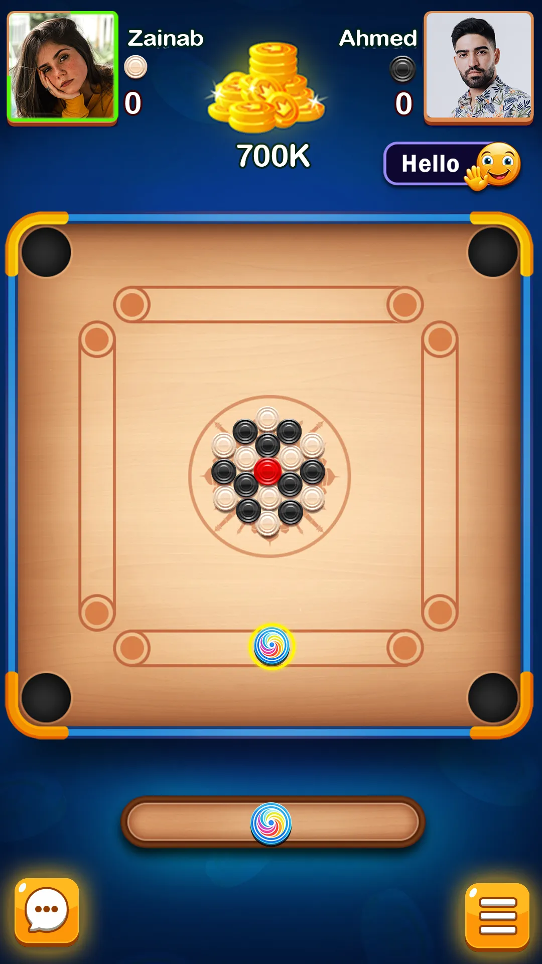 Carrom Party | Indus Appstore | Screenshot