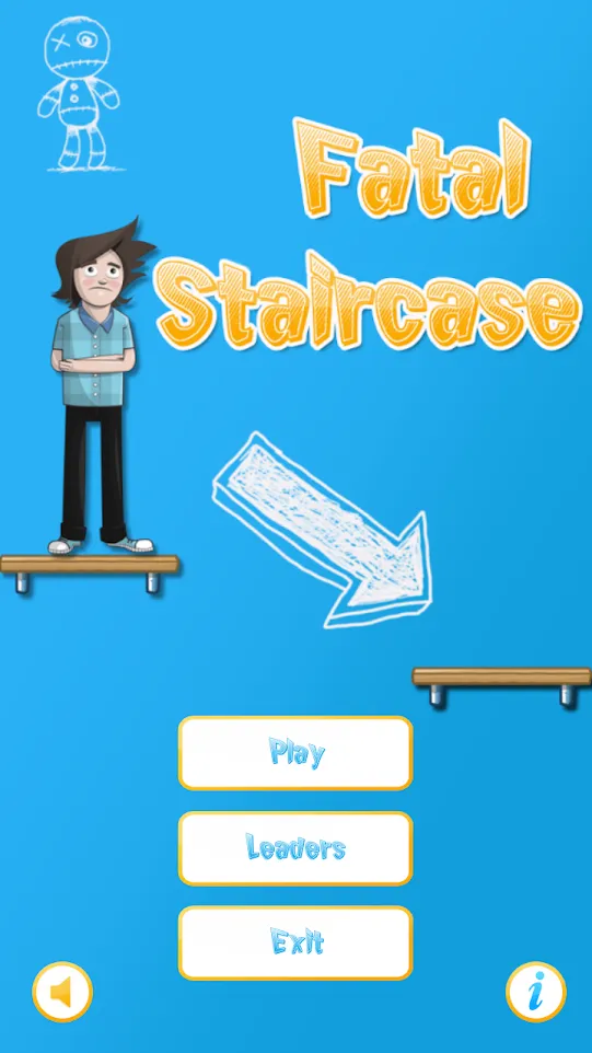 Fatal Staircase | Indus Appstore | Screenshot