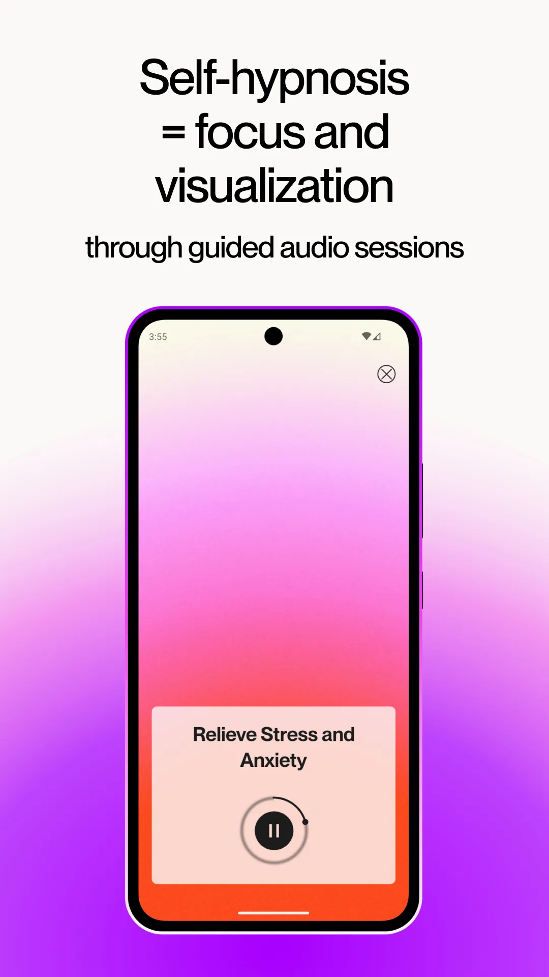 Reveri: Self-Hypnosis | Indus Appstore | Screenshot