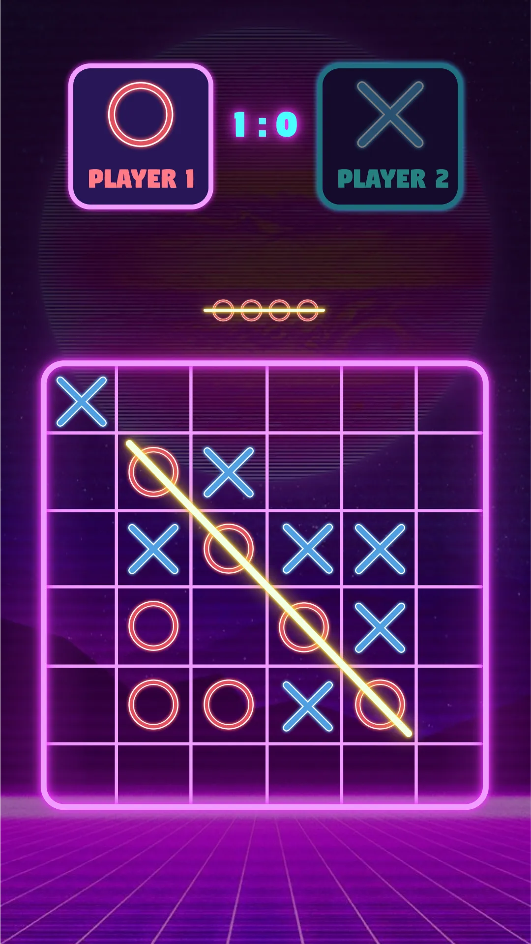 Tic Tac Toe: 2 Player XO Games | Indus Appstore | Screenshot