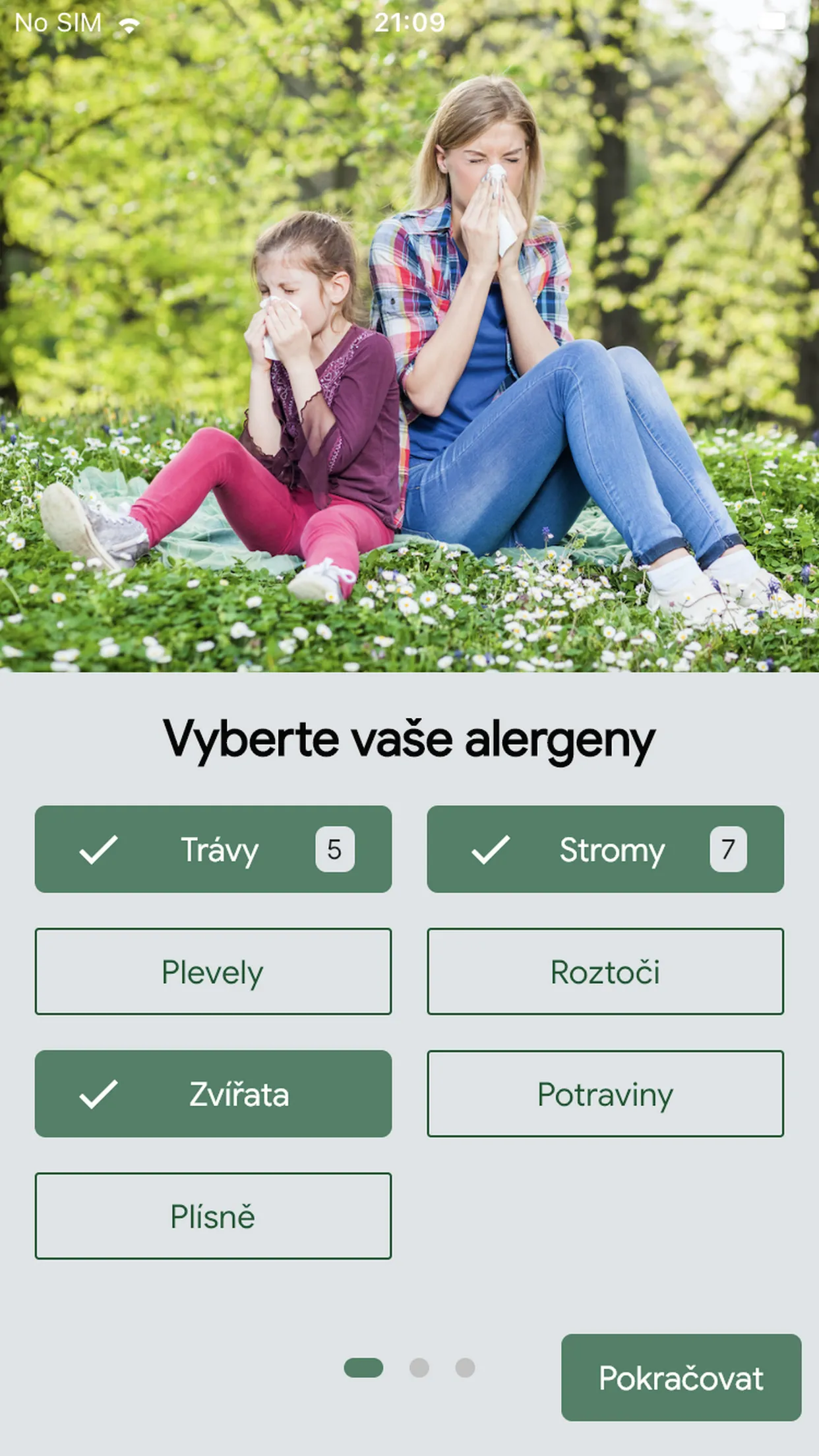 AlergoStop - pomoc při alergii | Indus Appstore | Screenshot