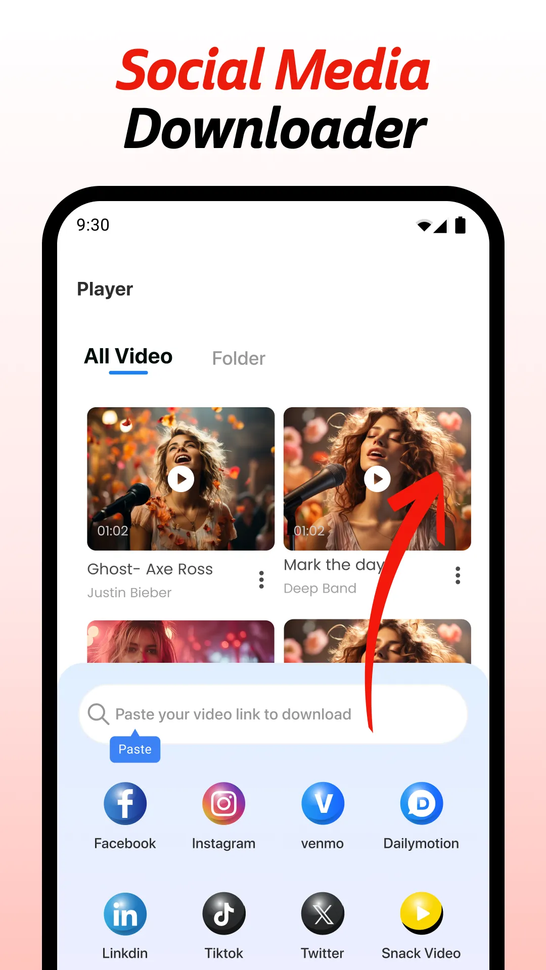 All Video Downloader HD | Indus Appstore | Screenshot