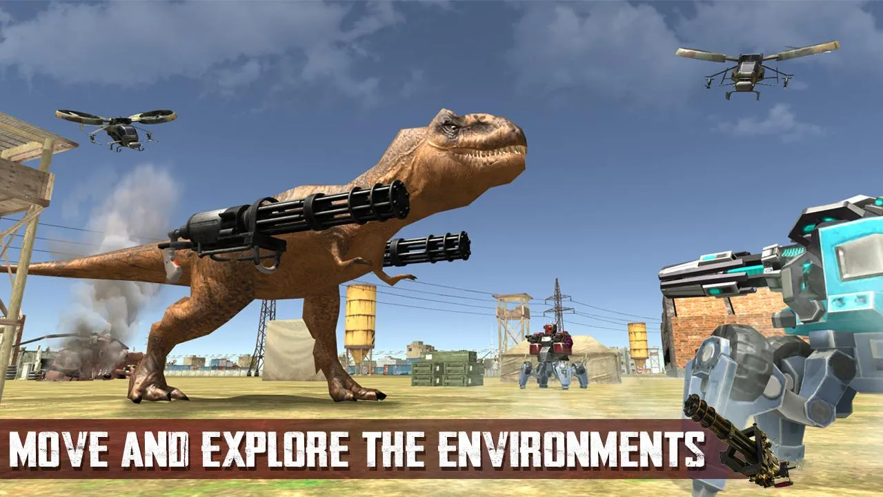 Dinosaur Battle Survival Game | Indus Appstore | Screenshot