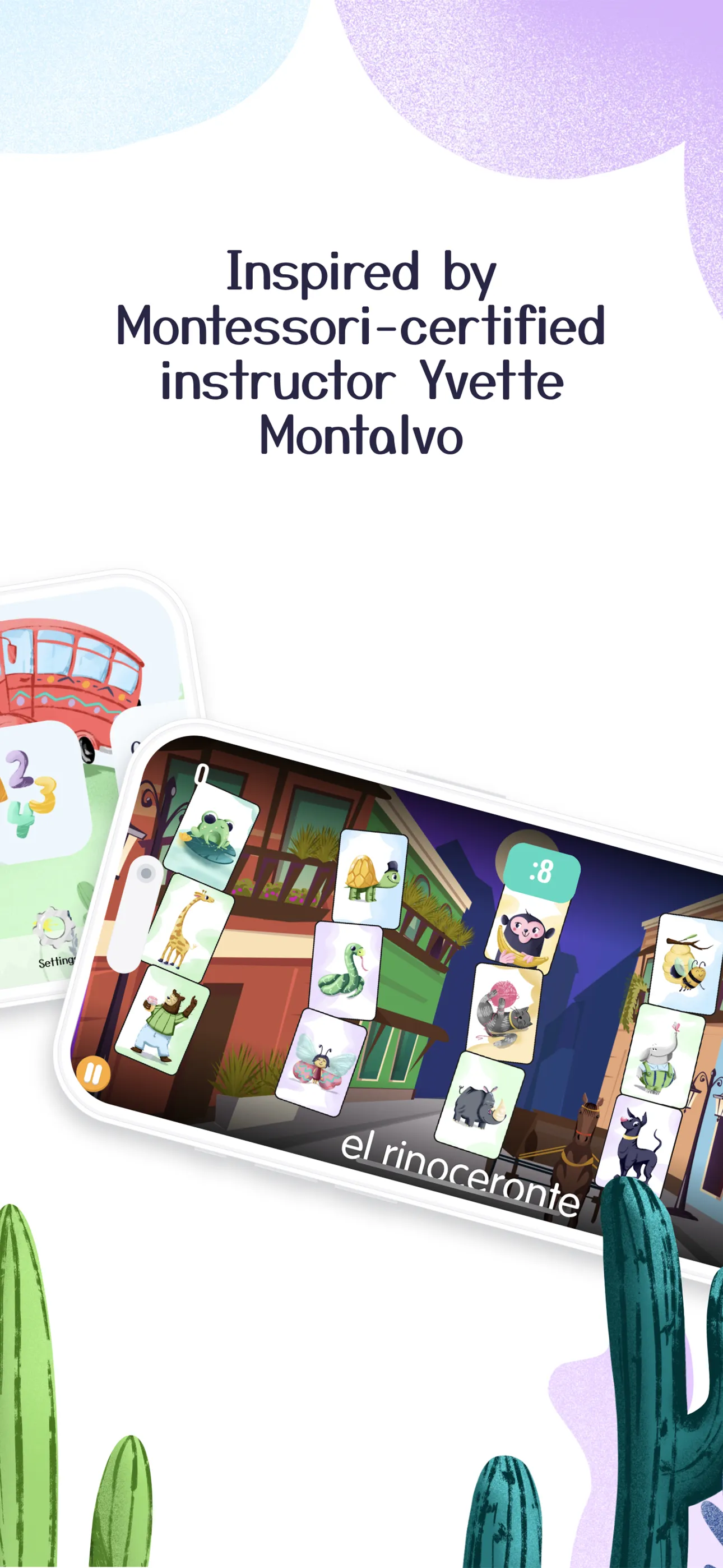 Spanish School Bus for Kids | Indus Appstore | Screenshot