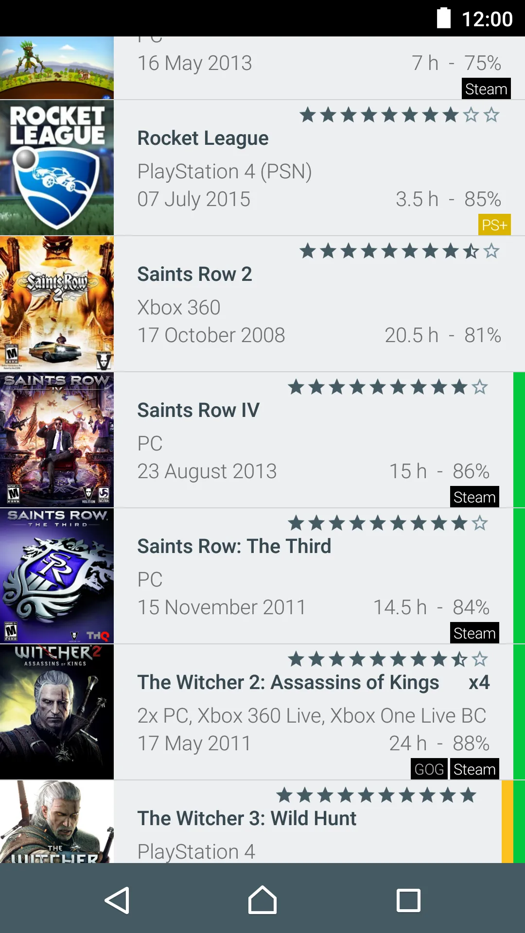 My Game Collection | Indus Appstore | Screenshot