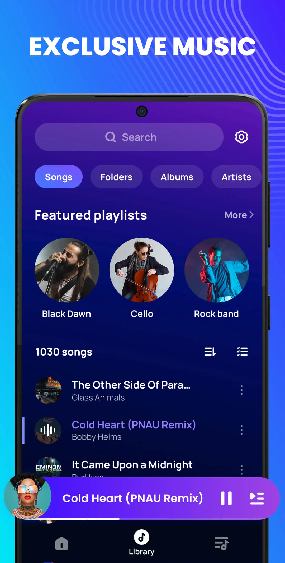 Music Player Offline & MP3 | Indus Appstore | Screenshot