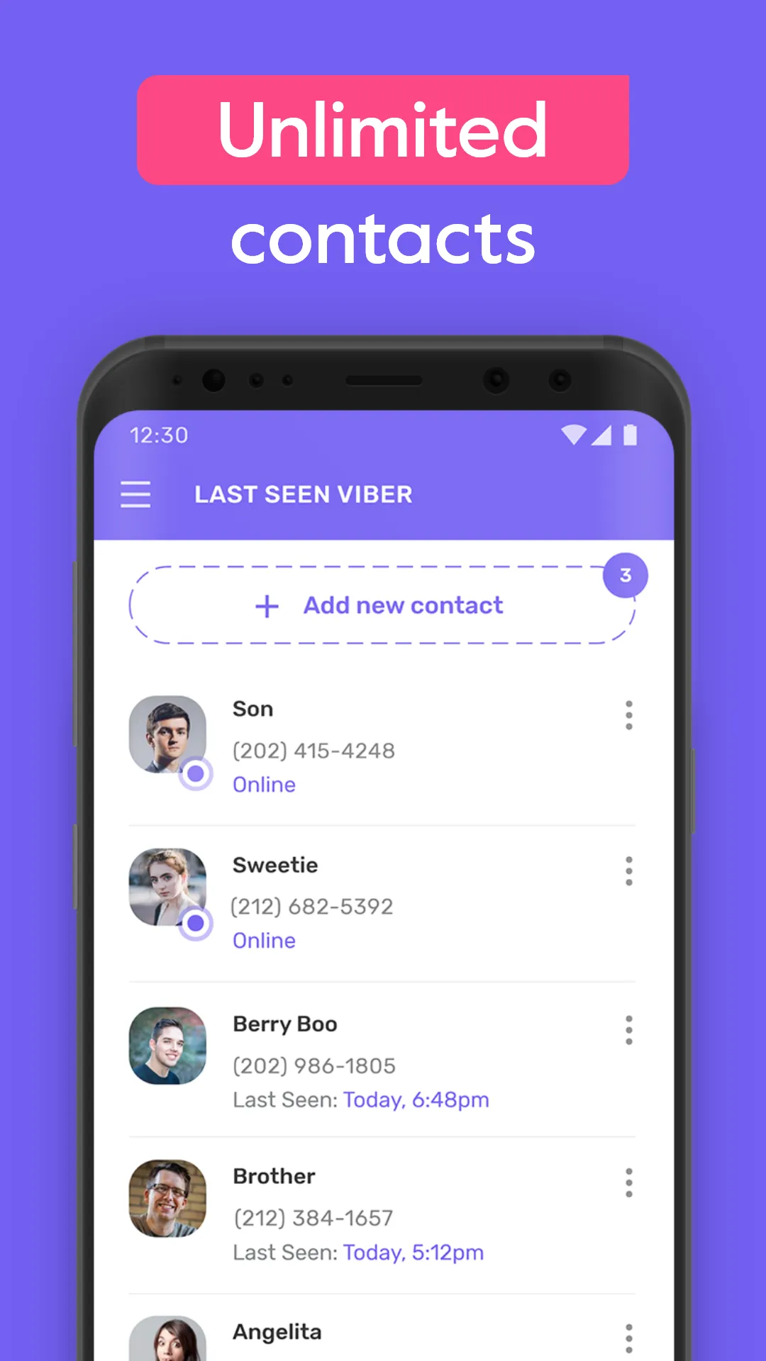 LastSeen (Viber) | Indus Appstore | Screenshot