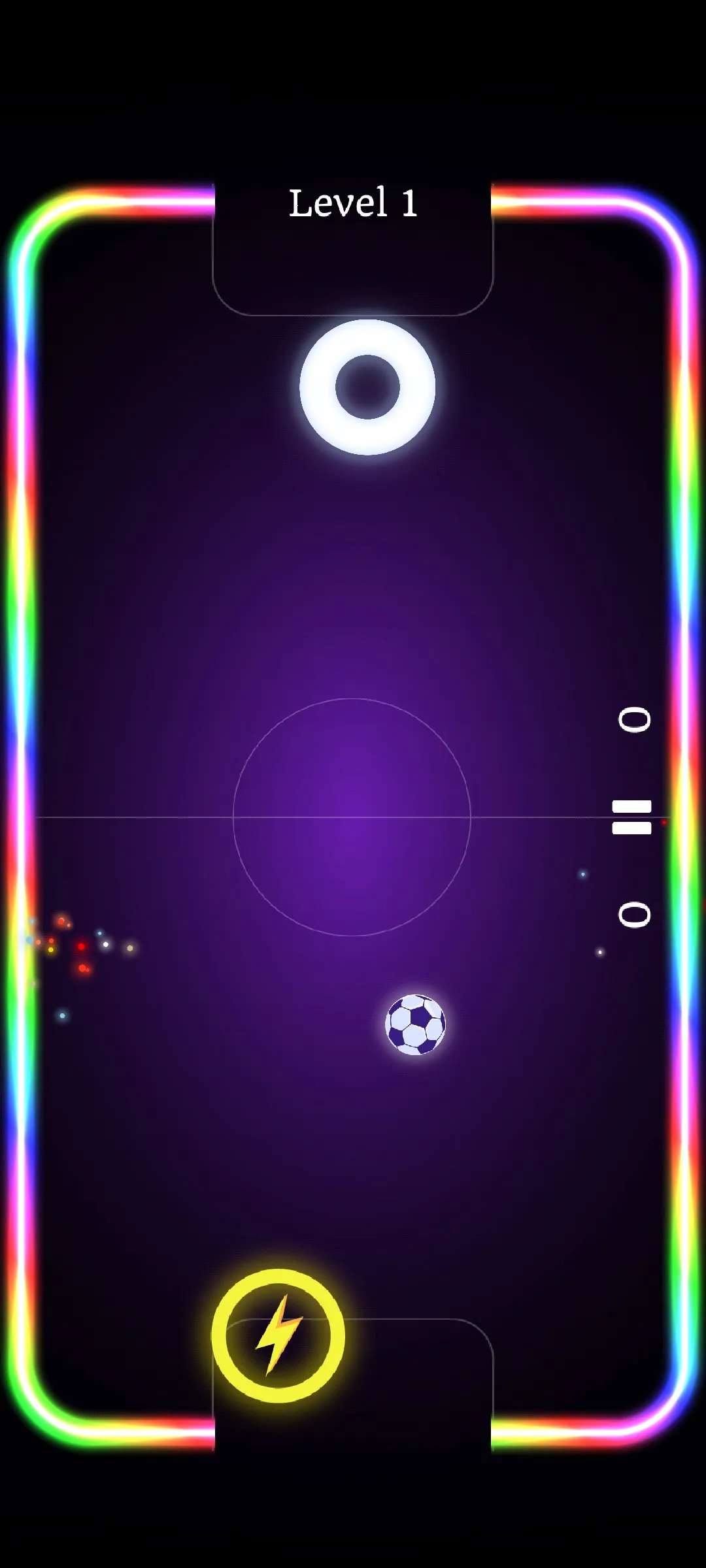 Air Hockey Rainbow | Indus Appstore | Screenshot