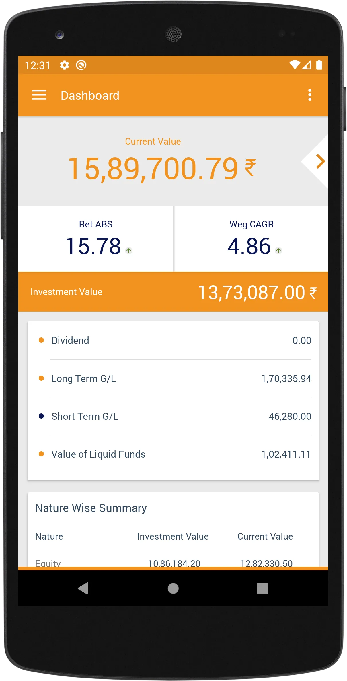 Siddhivinayak Investment | Indus Appstore | Screenshot