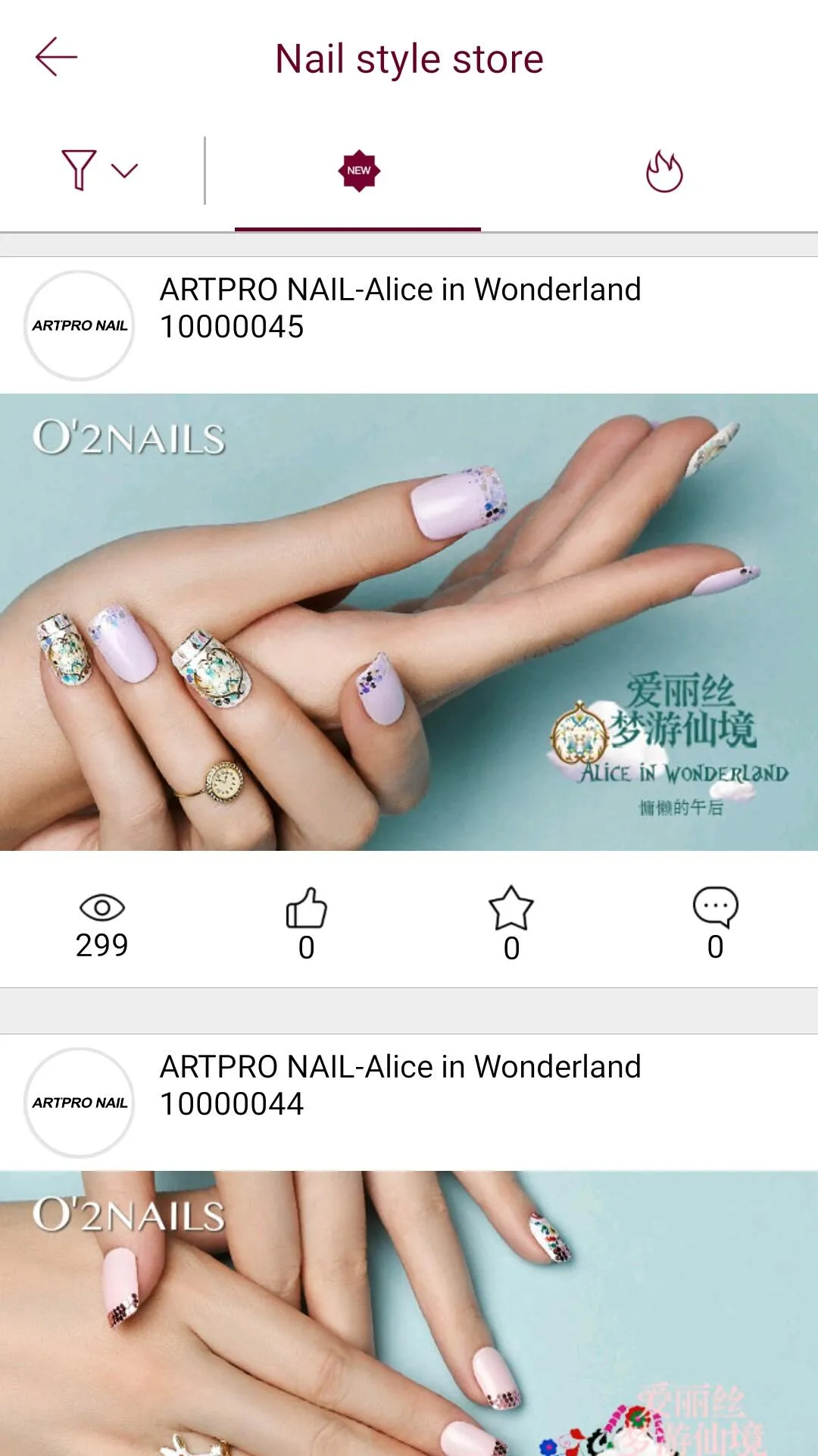 O2NAILS - Nail Art Fashion | Indus Appstore | Screenshot