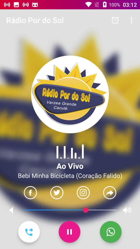 Rádio Por do Sol  Caculé BA | Indus Appstore | Screenshot