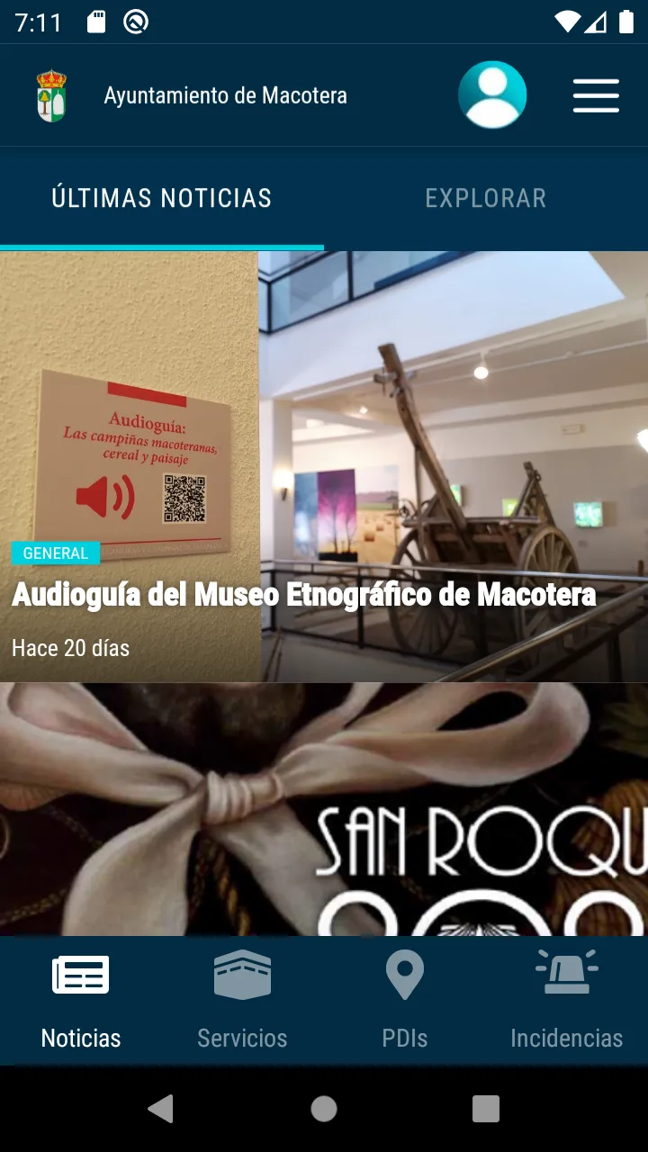 Ayuntamiento de Macotera | Indus Appstore | Screenshot