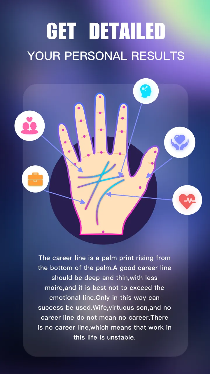 Fortune Teller : Palm Reading | Indus Appstore | Screenshot