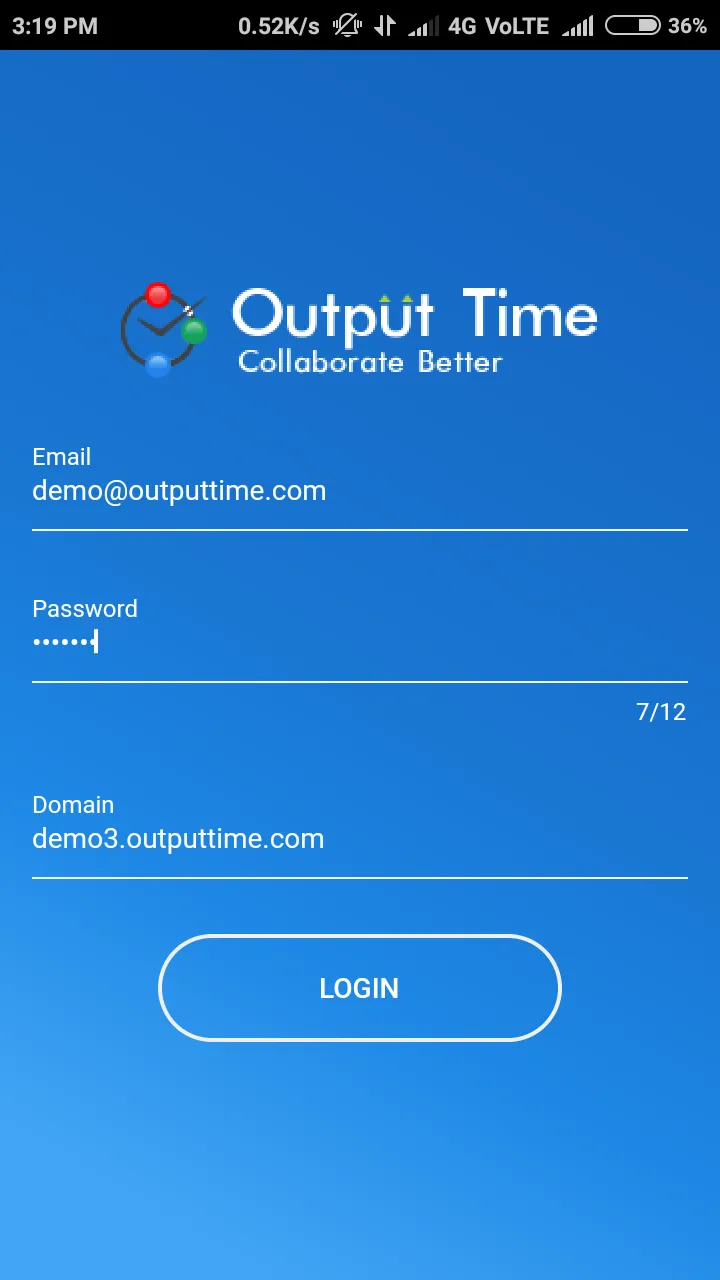 Output Time - Time Tracker | Indus Appstore | Screenshot