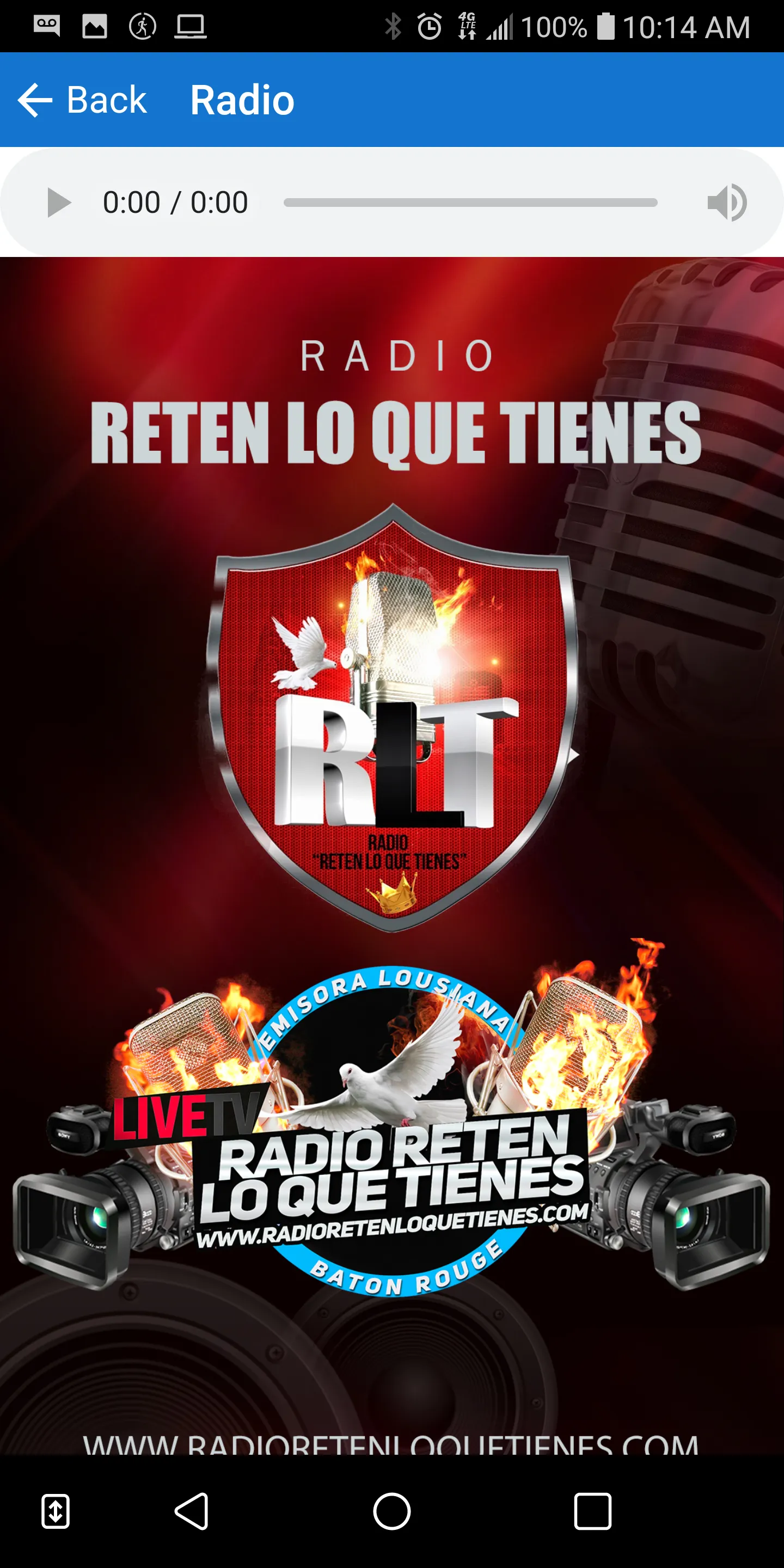 Radio Reten lo que Tienes | Indus Appstore | Screenshot