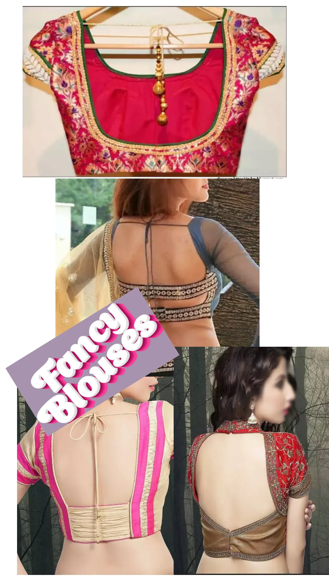 1000+Blouse Designs collection | Indus Appstore | Screenshot