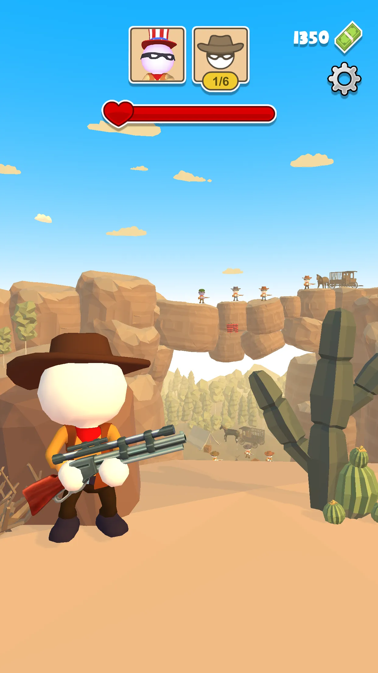 Western Sniper: Wild West FPS | Indus Appstore | Screenshot