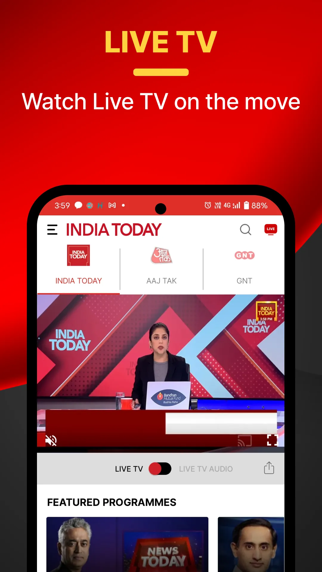 India Today - English News | Indus Appstore | Screenshot