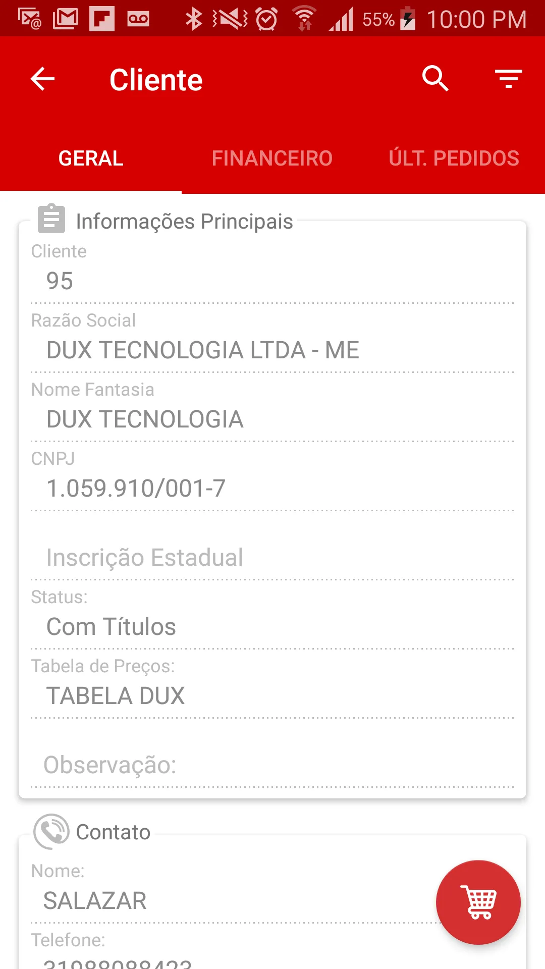 Dux - Granvita Feiras | Indus Appstore | Screenshot