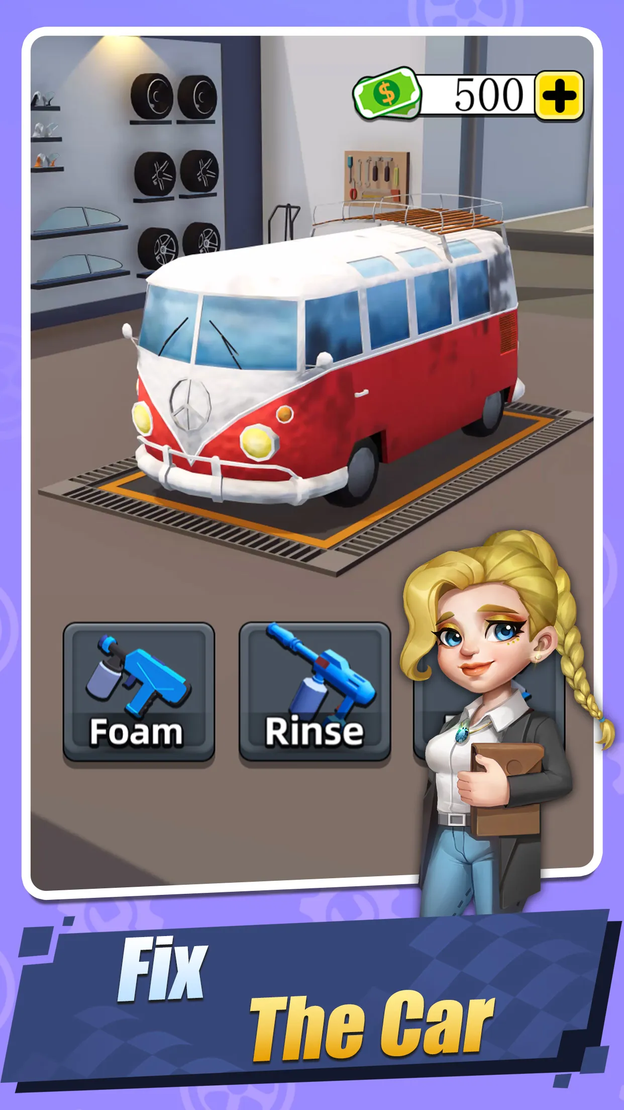 Car Fix Inc - Mechanic Garage | Indus Appstore | Screenshot