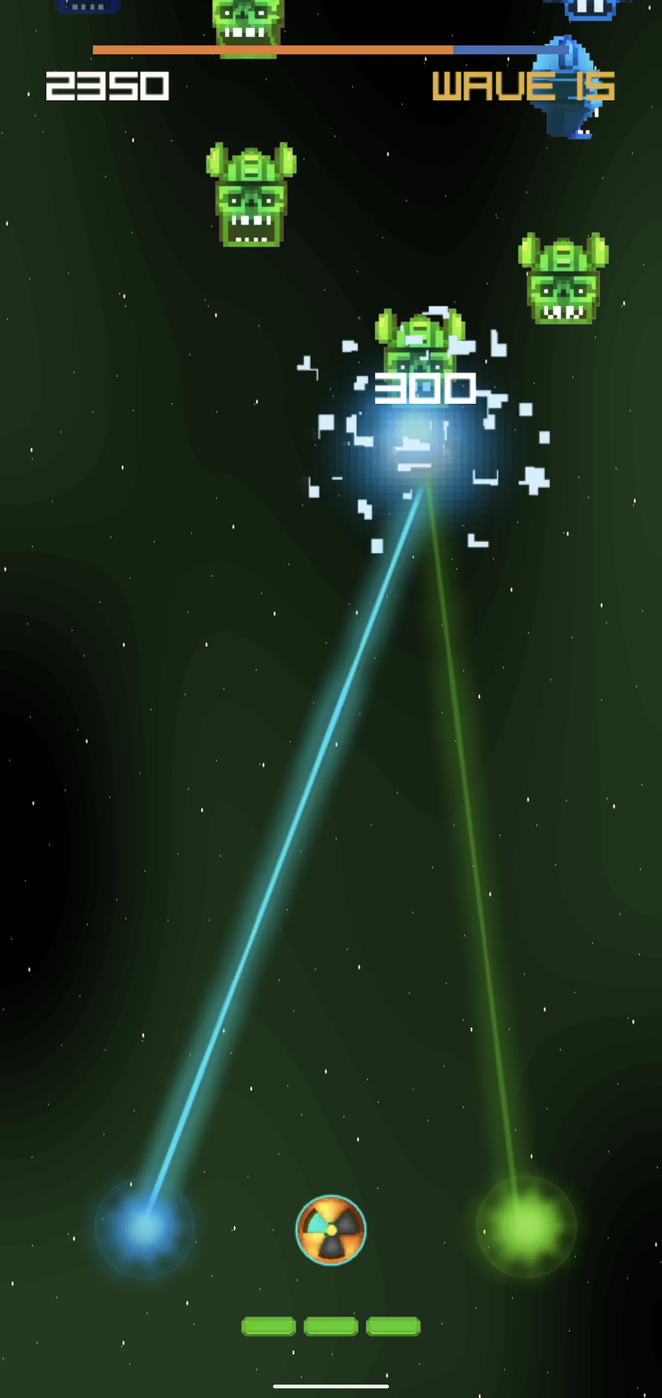 Woom: Retro shoot 'em up game | Indus Appstore | Screenshot