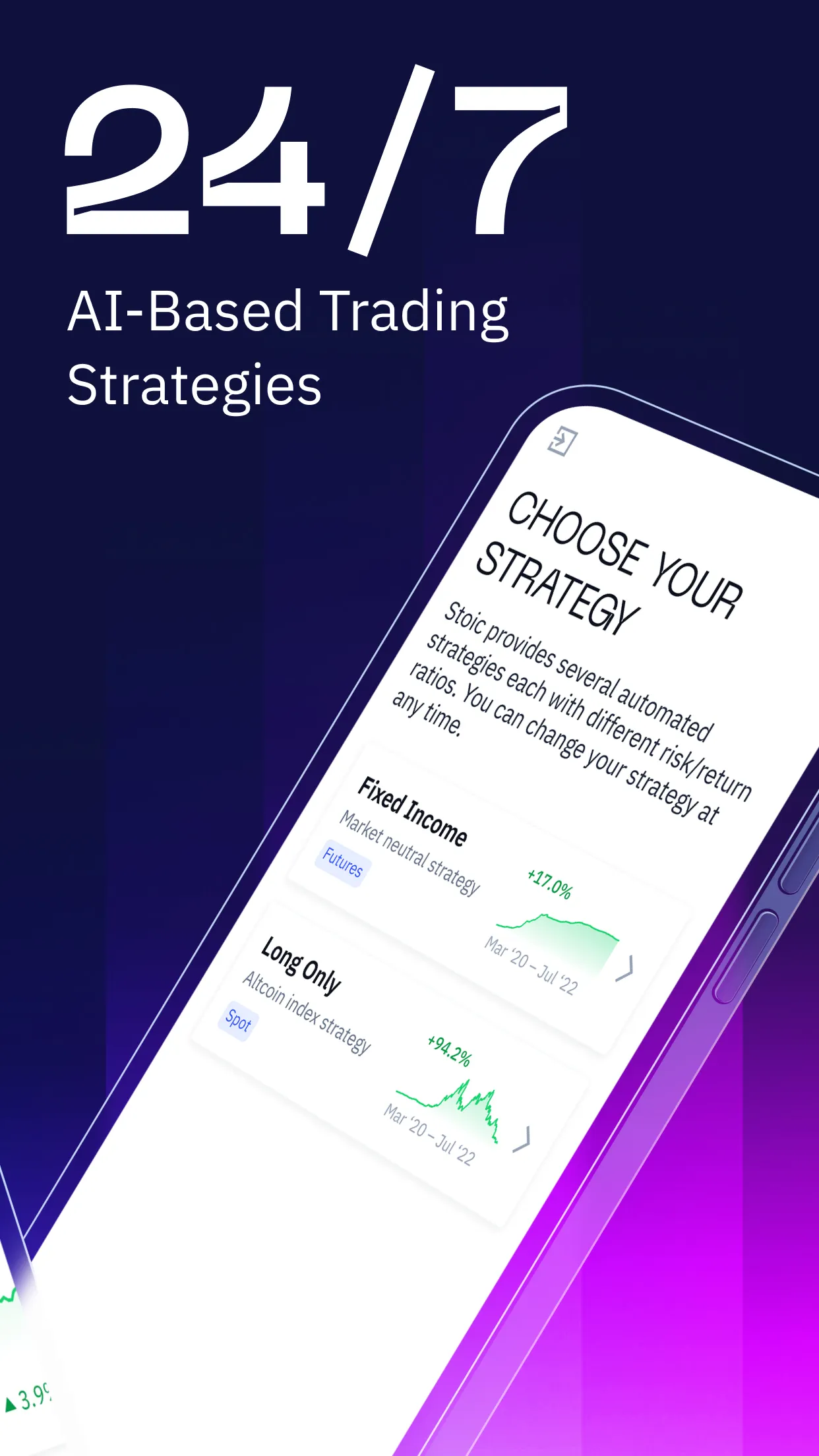 AI Crypto Trading Bot – Stoic | Indus Appstore | Screenshot