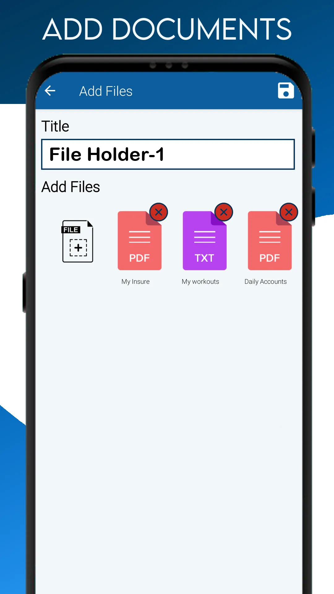 Document Holder Digital Locker | Indus Appstore | Screenshot