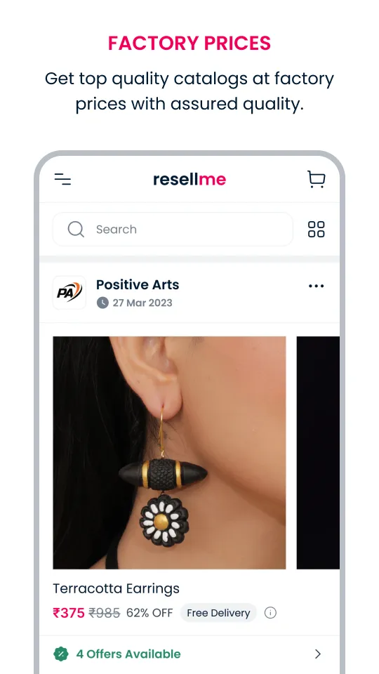 ResellMe: Shop & Resell Online | Indus Appstore | Screenshot