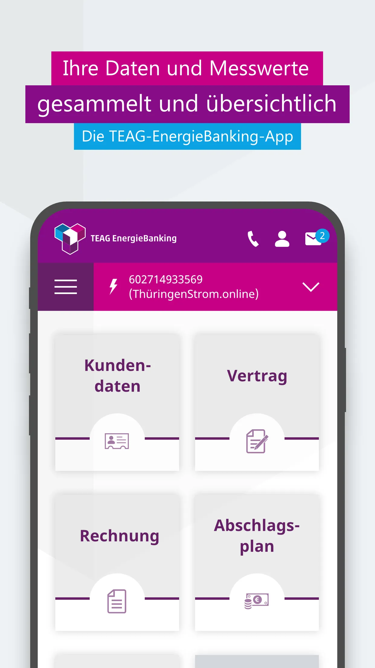 TEAG-EnergieBanking | Indus Appstore | Screenshot