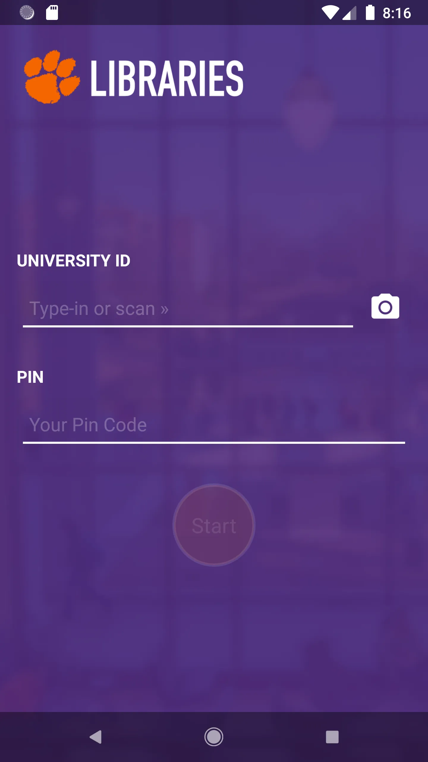 Clemson Self-Checkout | Indus Appstore | Screenshot